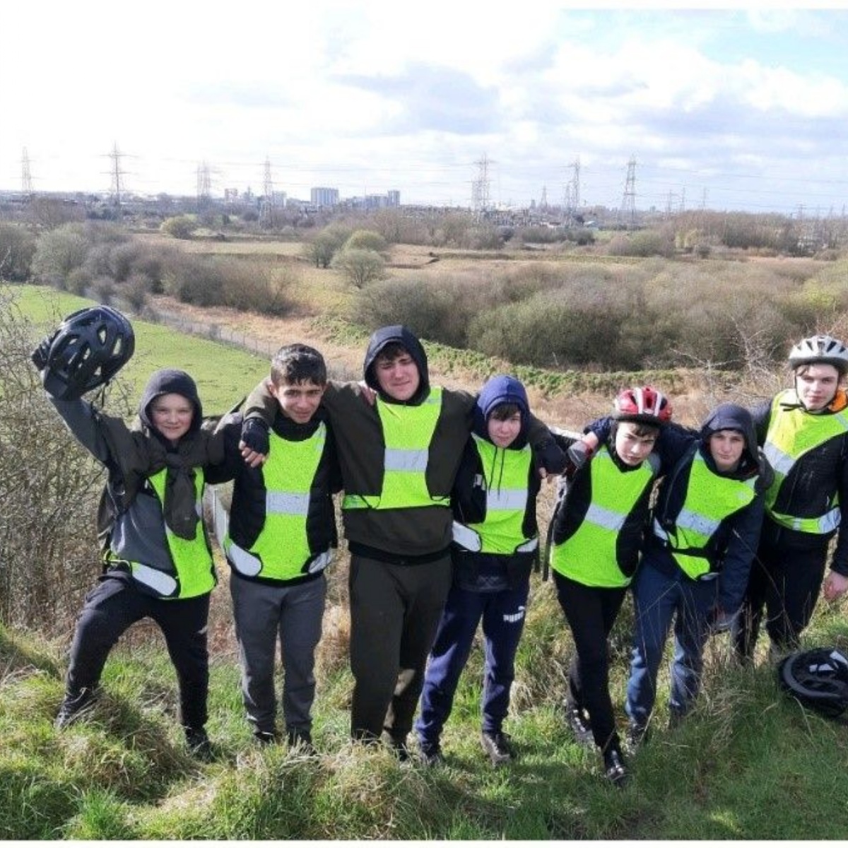 Altrincham College Duke of Edinburgh Mountain Bike Challenge